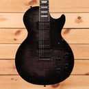Gibson Les Paul Studio Session electric guitar Translucent Ebony Burst with dual humbucker pickups