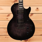 Gibson Les Paul Studio Session electric guitar Translucent Ebony Burst with dual humbucker pickups