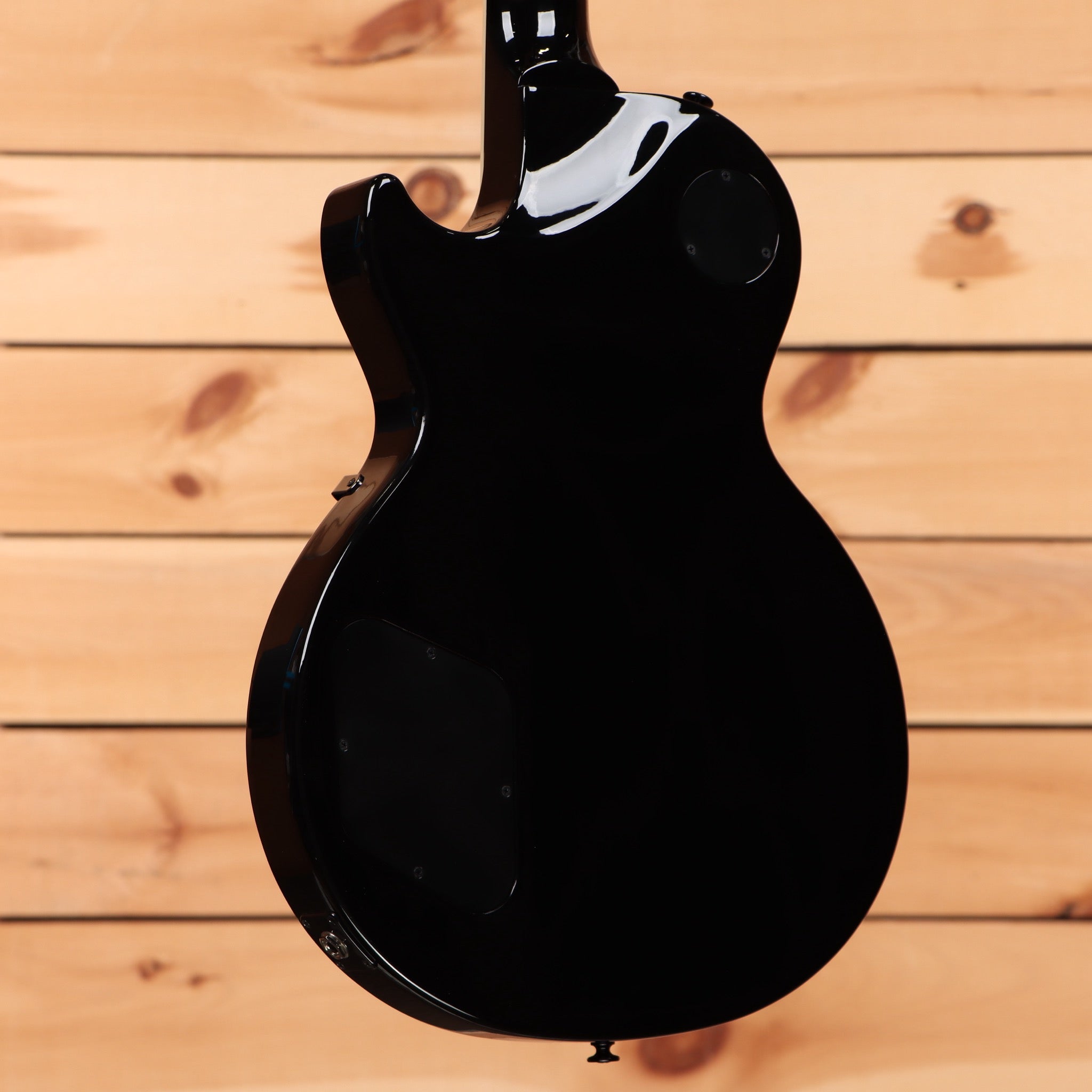 Gibson Les Paul Studio Session electric guitar Translucent Ebony Burst with dual humbuckers