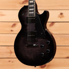 Gibson Les Paul Studio electric guitar Translucent Ebony Burst with dual humbucker pickups