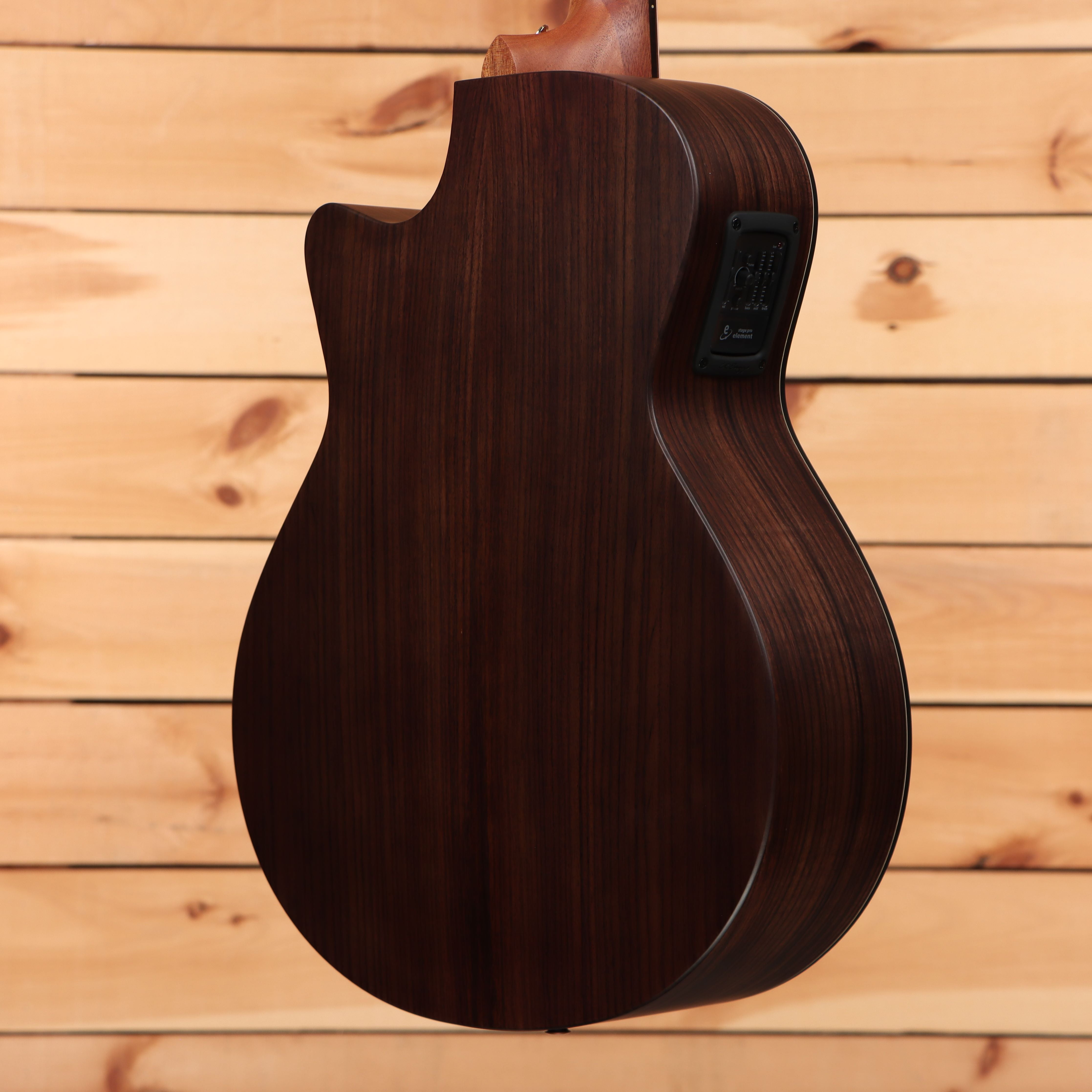 Furch Masters Choice Violet GCer acoustic-electric guitar natural finish with cutaway and built-in pickup system