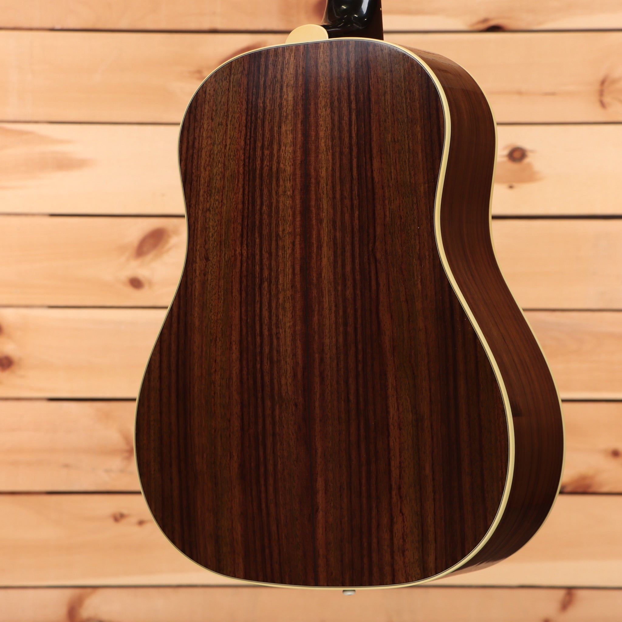 Gibson 1942 Banner Southern Jumbo vintage sunburst acoustic guitar with rosewood back and sides