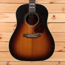 Gibson 1942 Banner Southern Jumbo acoustic guitar vintage sunburst 12-string with dark pickguard