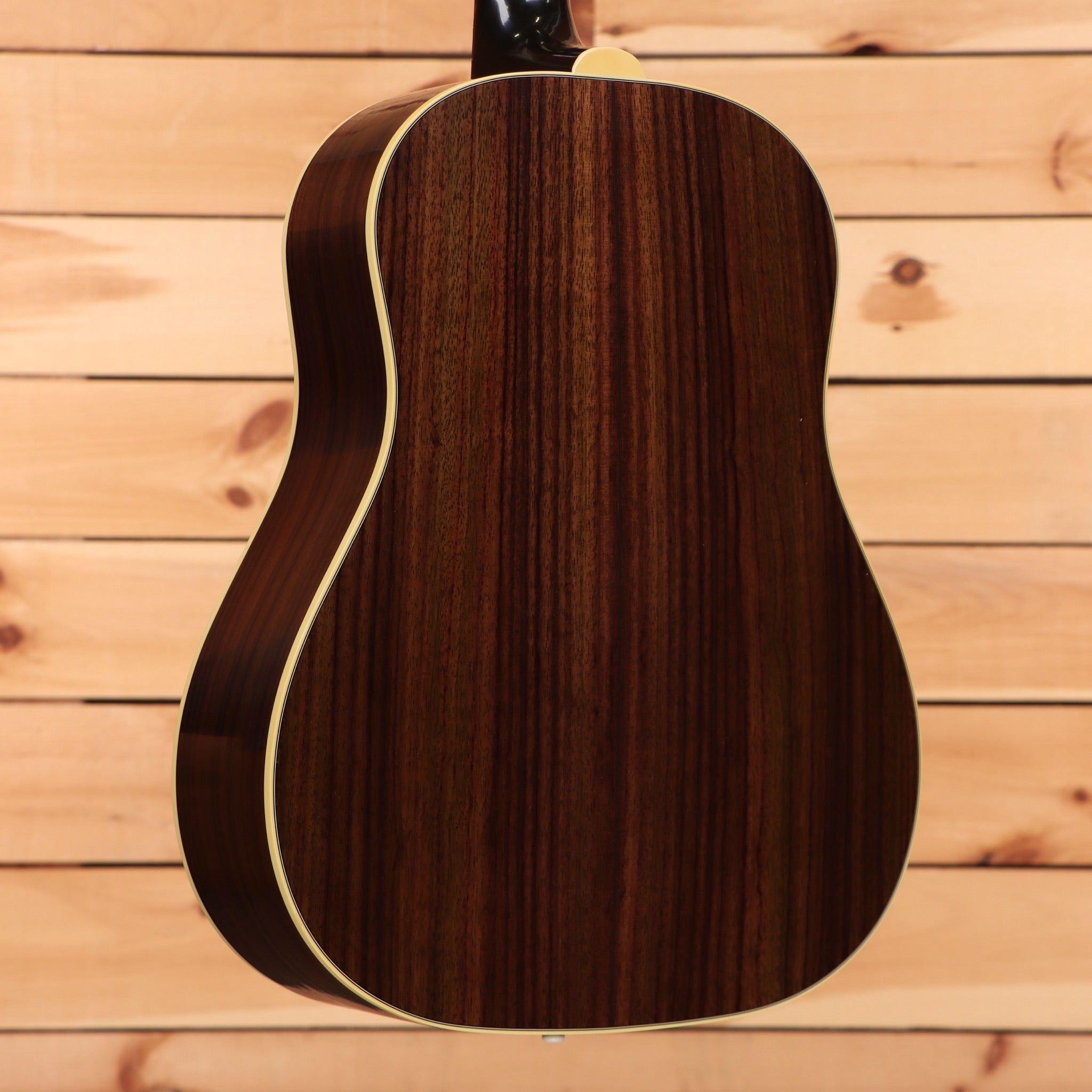 Gibson 1942 Banner Southern Jumbo acoustic guitar Vintage Sunburst with rosewood back and sides