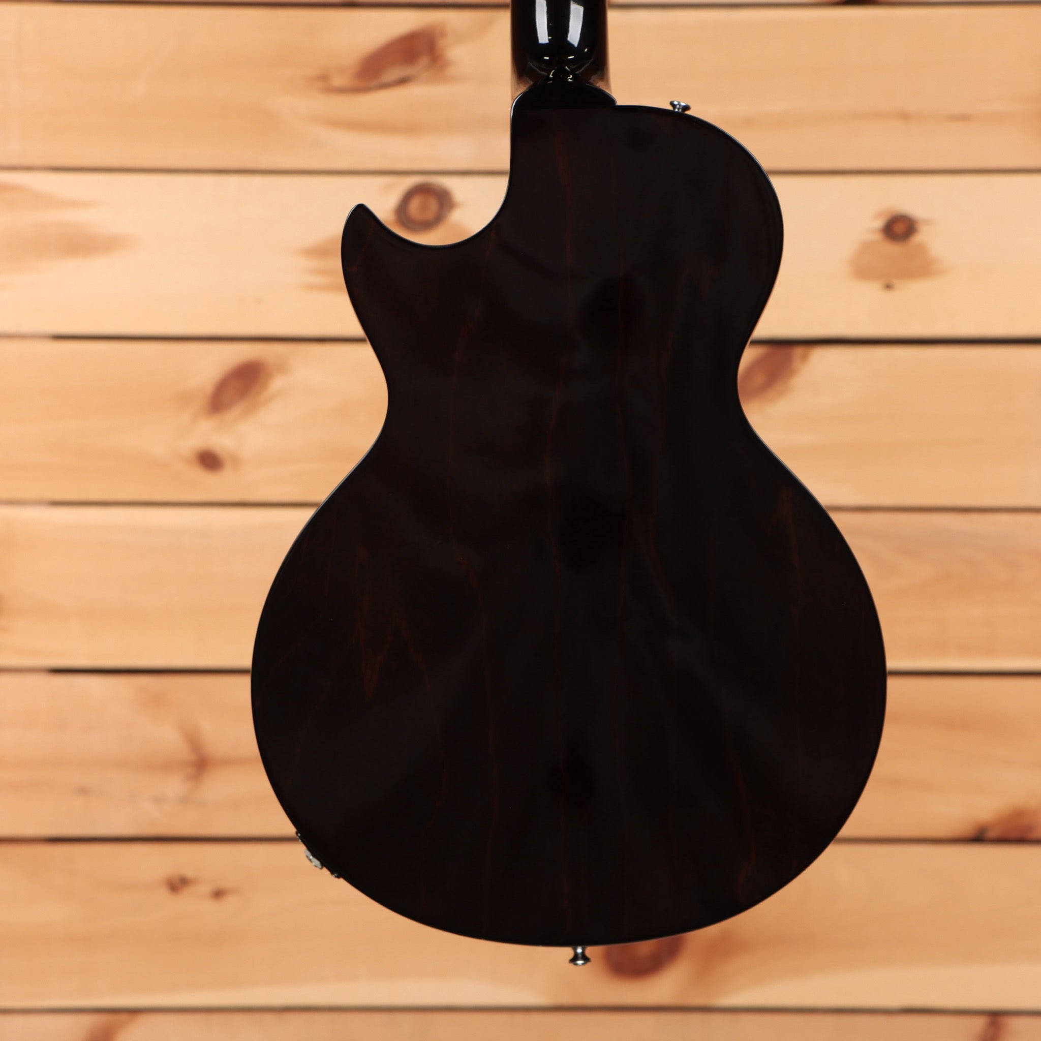 Pre-owned Gibson Memphis ES-Les Paul semi-hollow electric guitar Sunburst with f-holes and dual humbuckers