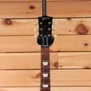 Pre-owned Gibson Memphis ES Les Paul semi-hollow electric guitar Sunburst with cream tuning pegs