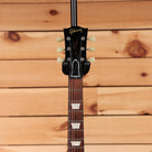 Pre-owned Gibson Memphis ES Les Paul semi-hollow electric guitar Sunburst with cream tuning pegs