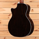 Martin GPC13e Grand Performance acoustic guitar natural finish with venetian cutaway