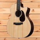 Martin GPC13e Grand Performance acoustic-electric guitar natural finish with venetian cutaway