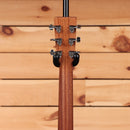 Martin GPC13e Grand Performance acoustic-electric guitar natural finish with chrome tuning machines