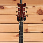 Gretsch Limited Edition Falcon Center Block Jr. semi-hollow electric guitar Roundup Orange Stain with Bigsby tremolo and gold hardware