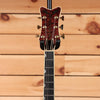 Gretsch Limited Edition Falcon Center Block Jr. with Bigsby Quilted Maple - Roundup Orange Stain