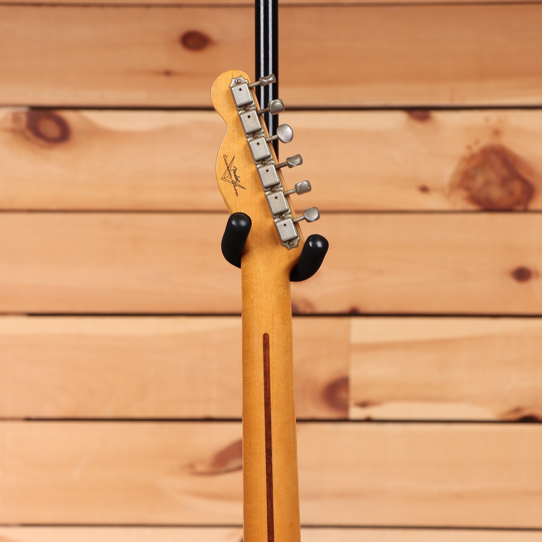 Fender Custom Shop '51 Nocaster relic electric guitar Nocaster Blonde with maple neck and single-coil pickups