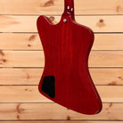 Gibson Firebird Platypus vintage cherry electric guitar with single-cutaway body design