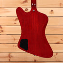 Gibson Firebird Platypus vintage cherry electric guitar with distinctive angular body shape