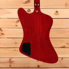 Gibson Firebird Platypus vintage cherry electric guitar with distinctive angular body shape