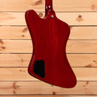 Gibson Firebird electric guitar vintage cherry finish with single-cutaway body design