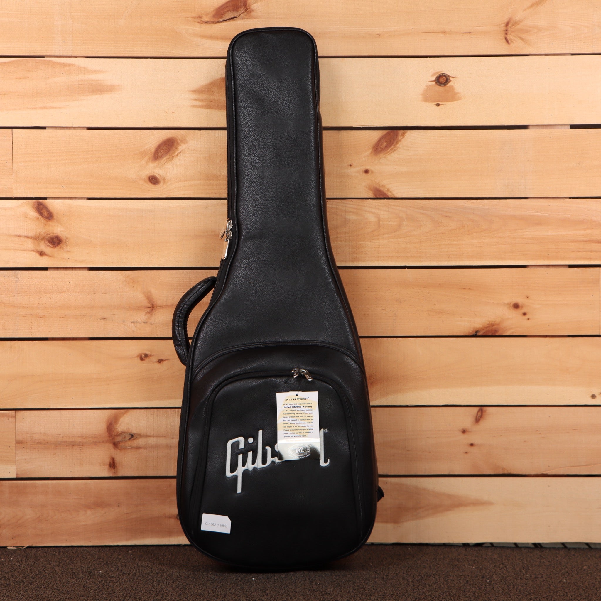 Gibson Les Paul Studio Session Honeyburst electric guitar case with shoulder strap and storage pocket