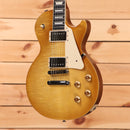 Gibson Les Paul Studio Session electric guitar Honeyburst with dual humbucker pickups and gold hardware