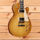 Gibson Les Paul Studio electric guitar Honeyburst with dual humbucker pickups and gold hardware
