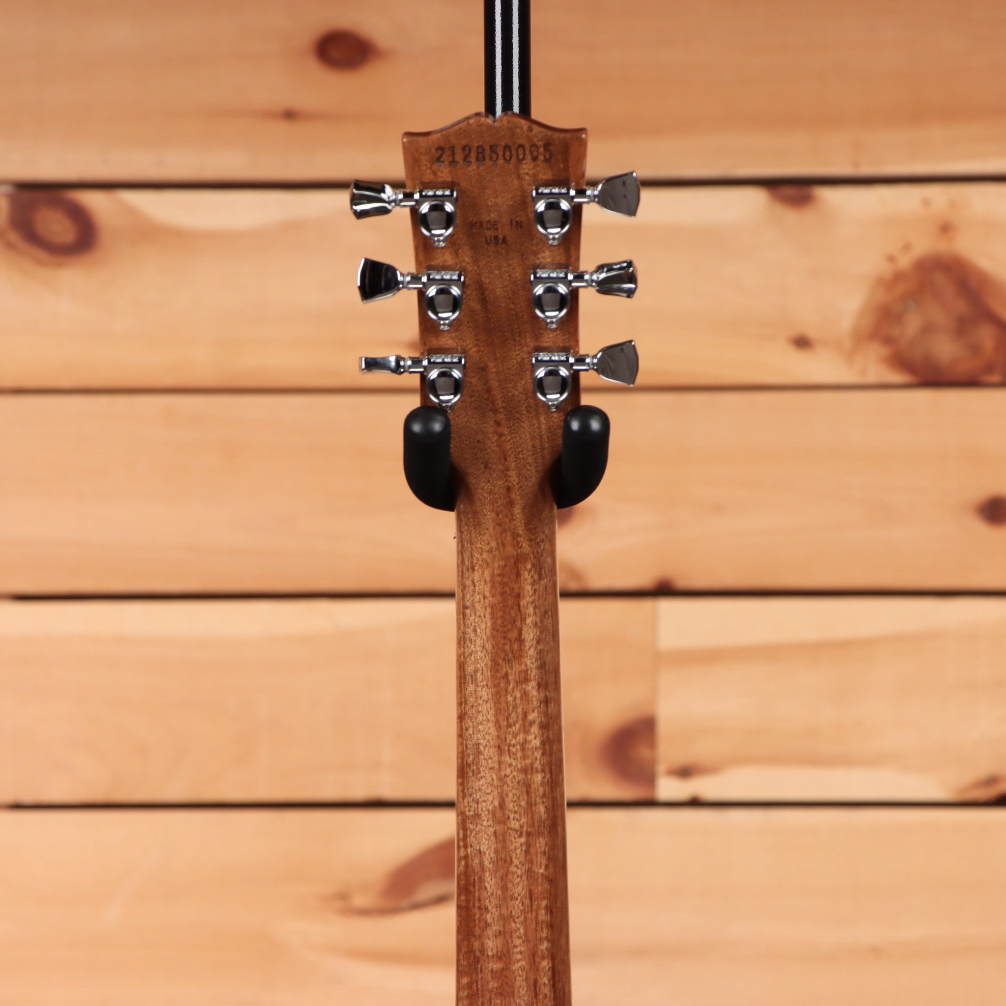 Gibson Les Paul Studio Session Honeyburst electric guitar with chrome tuners and humbucker pickups