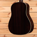 Eastman E20SSTC dreadnought acoustic guitar sunburst finish with white binding