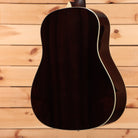Eastman E20SSTC dreadnought acoustic guitar sunburst finish with white binding