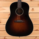 Eastman E20SSTC dreadnought acoustic guitar sunburst with 12-string configuration and rosewood fretboard