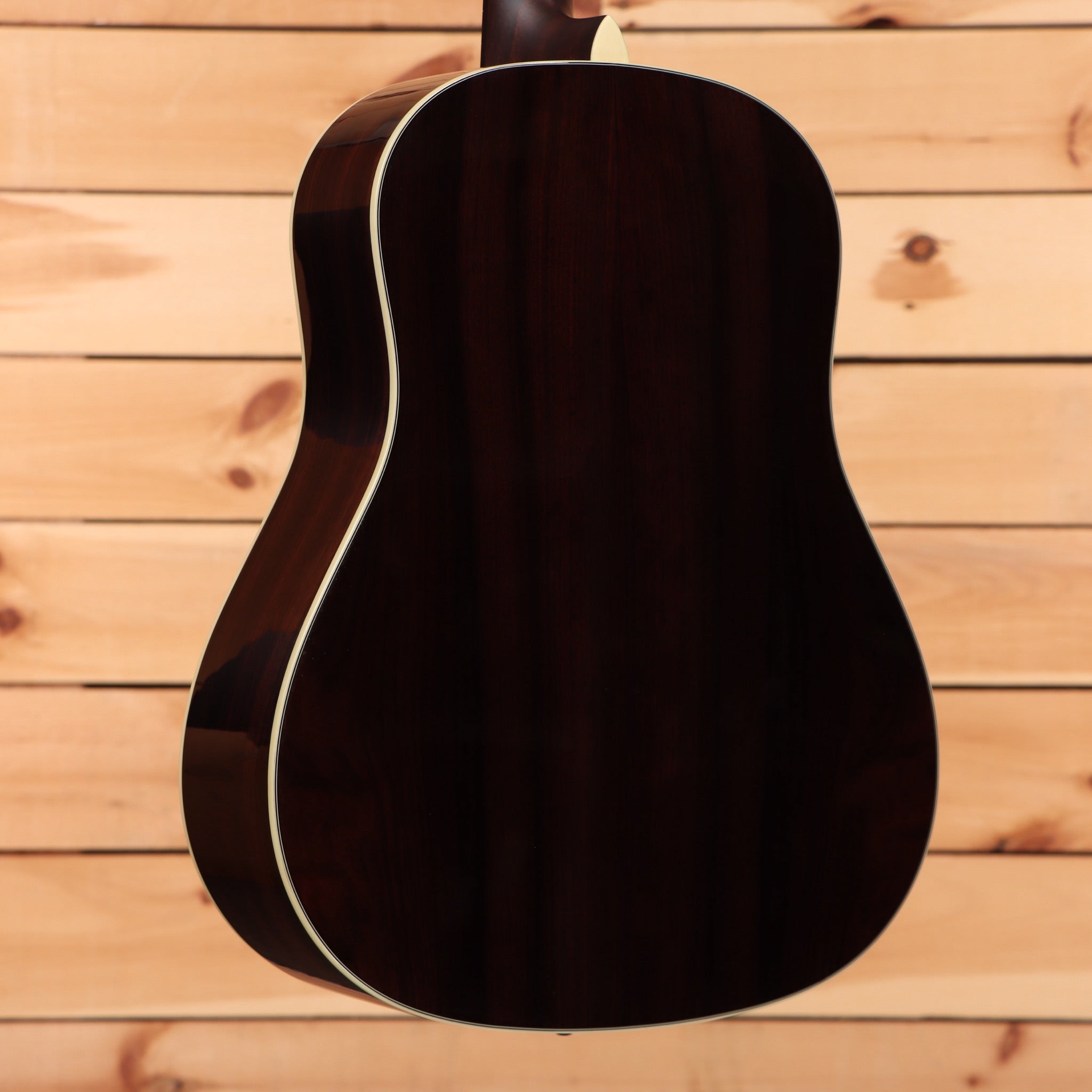 Eastman E20SSTC dreadnought acoustic guitar sunburst finish with cream binding