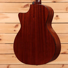 Eastman AC1221CEDLX acoustic guitar natural finish with venetian cutaway and mahogany back
