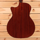 Eastman AC1221CEDLX acoustic guitar natural finish with venetian cutaway