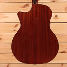 Eastman AC1221CEDLX acoustic guitar natural finish with venetian cutaway