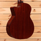 Eastman AC1221CEDLX acoustic guitar natural finish with venetian cutaway and mahogany back