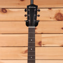 Eastman AC1221CEDLX natural acoustic guitar with cutaway and rosewood fretboard