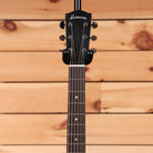 Eastman AC1221CEDLX natural acoustic guitar with cutaway and rosewood fretboard
