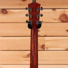 Eastman AC1221CEDLX natural acoustic guitar with venetian cutaway and chrome tuners