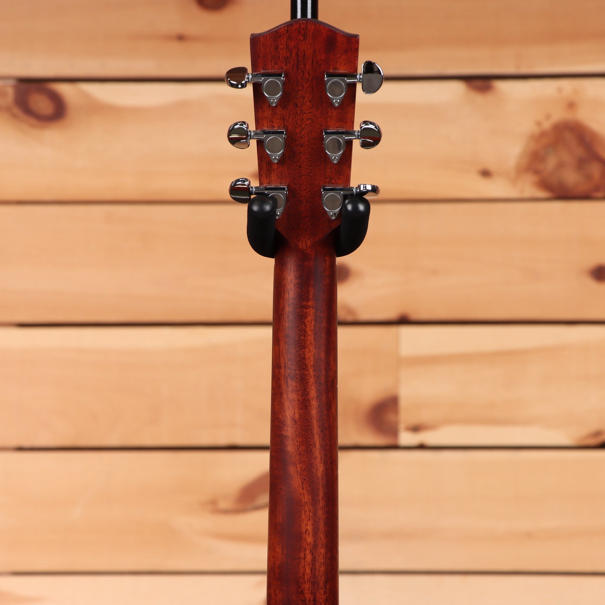 Eastman AC1221CEDLX natural acoustic guitar with venetian cutaway and chrome tuners
