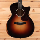 Eastman AC622CE sunburst acoustic guitar with venetian cutaway and 12-string configuration