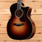 Eastman AC622CE sunburst acoustic-electric guitar with venetian cutaway and 12-string configuration