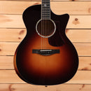 Eastman AC622CE sunburst semi-hollow body acoustic-electric guitar with venetian cutaway