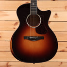 Eastman AC622CE sunburst semi-hollow body acoustic-electric guitar with venetian cutaway