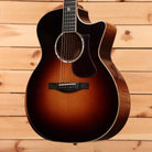 Eastman AC622CE sunburst acoustic-electric guitar with cutaway and 12-string configuration
