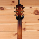 Eastman AC622CE acoustic guitar sunburst finish with gold tuning machines and cutaway body