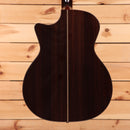 Eastman AC922CE acoustic guitar natural finish with abalone center strip inlay