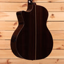 Eastman AC922CE acoustic guitar natural finish with cutaway and bound body