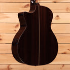 Eastman AC922CE acoustic guitar natural finish with cutaway and bound body
