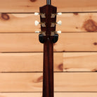 Eastman AC922CE natural acoustic guitar with white pearloid tuning machines