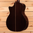 Eastman AC922CE acoustic guitar natural finish with maple neck binding