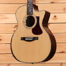 Eastman AC922CE acoustic guitar natural finish with venetian cutaway and abalone binding