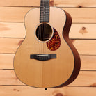 Eastman AC1G acoustic guitar natural finish with tortoiseshell pickguard and mahogany back